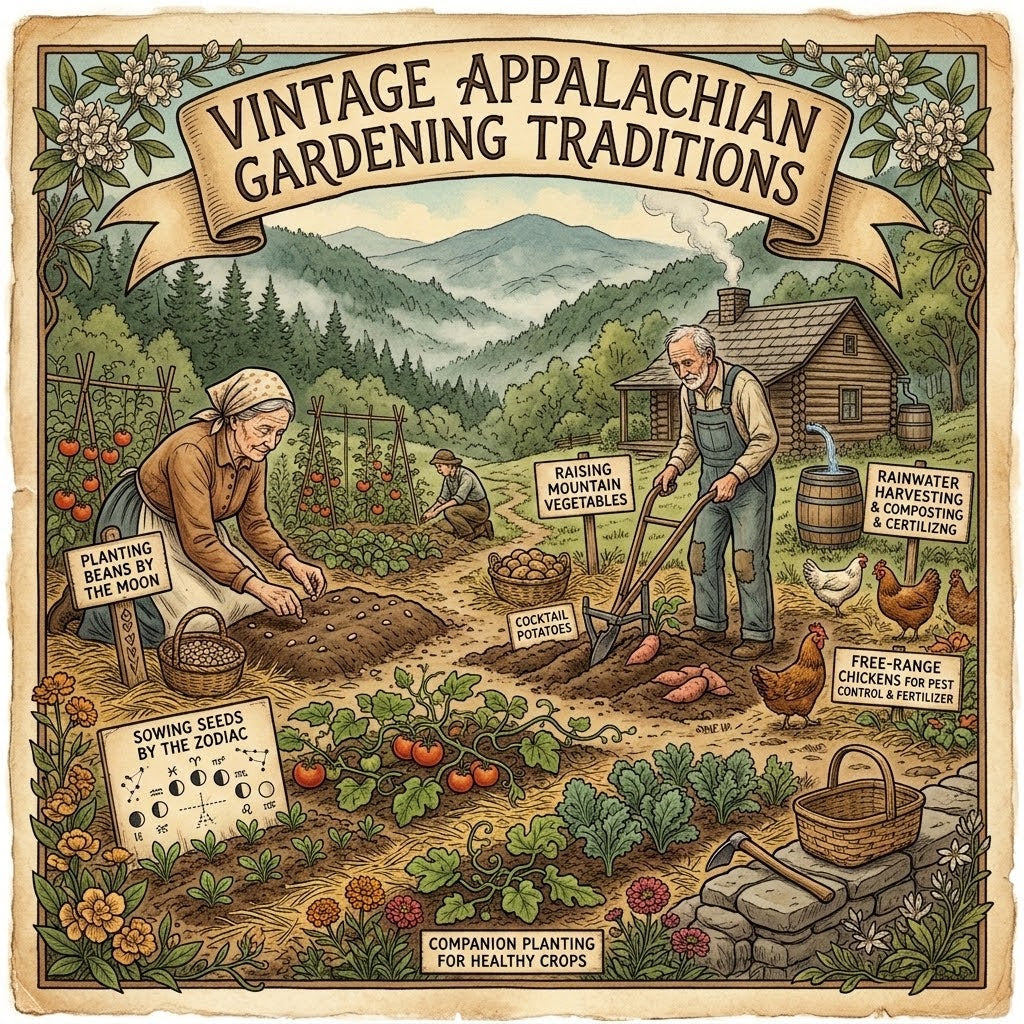 Appalachian Garden Secrets: Traditions for a Bountiful Harvest