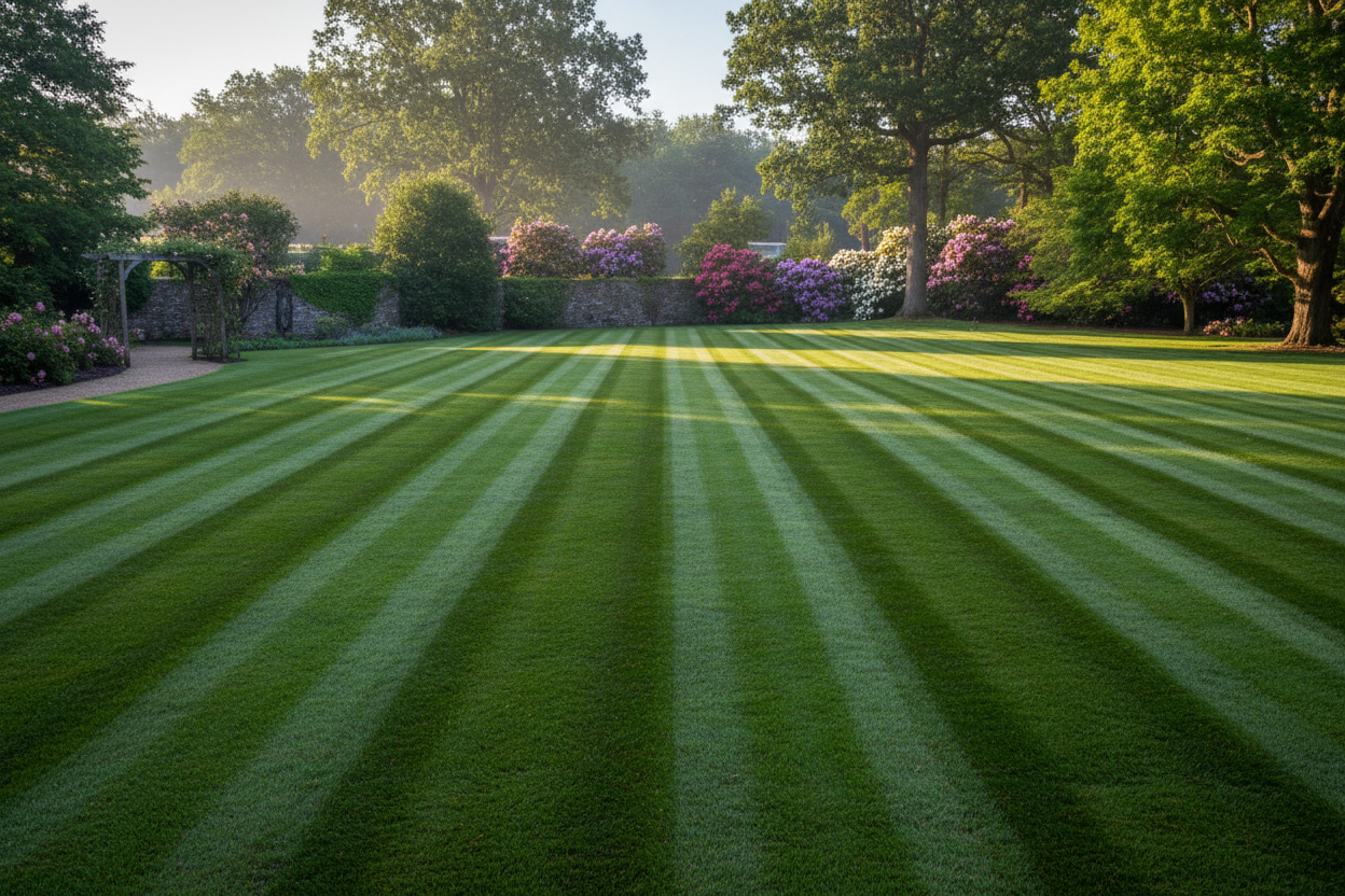 The Perfect Lawn: A Guide to Yard Grass Maintenance