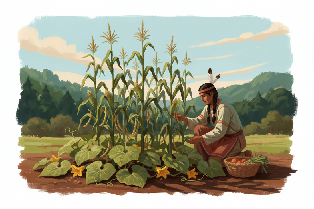 The Original Stewards: A Guide to Native American Farming