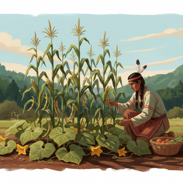 The Original Stewards: A Guide to Native American Farming
