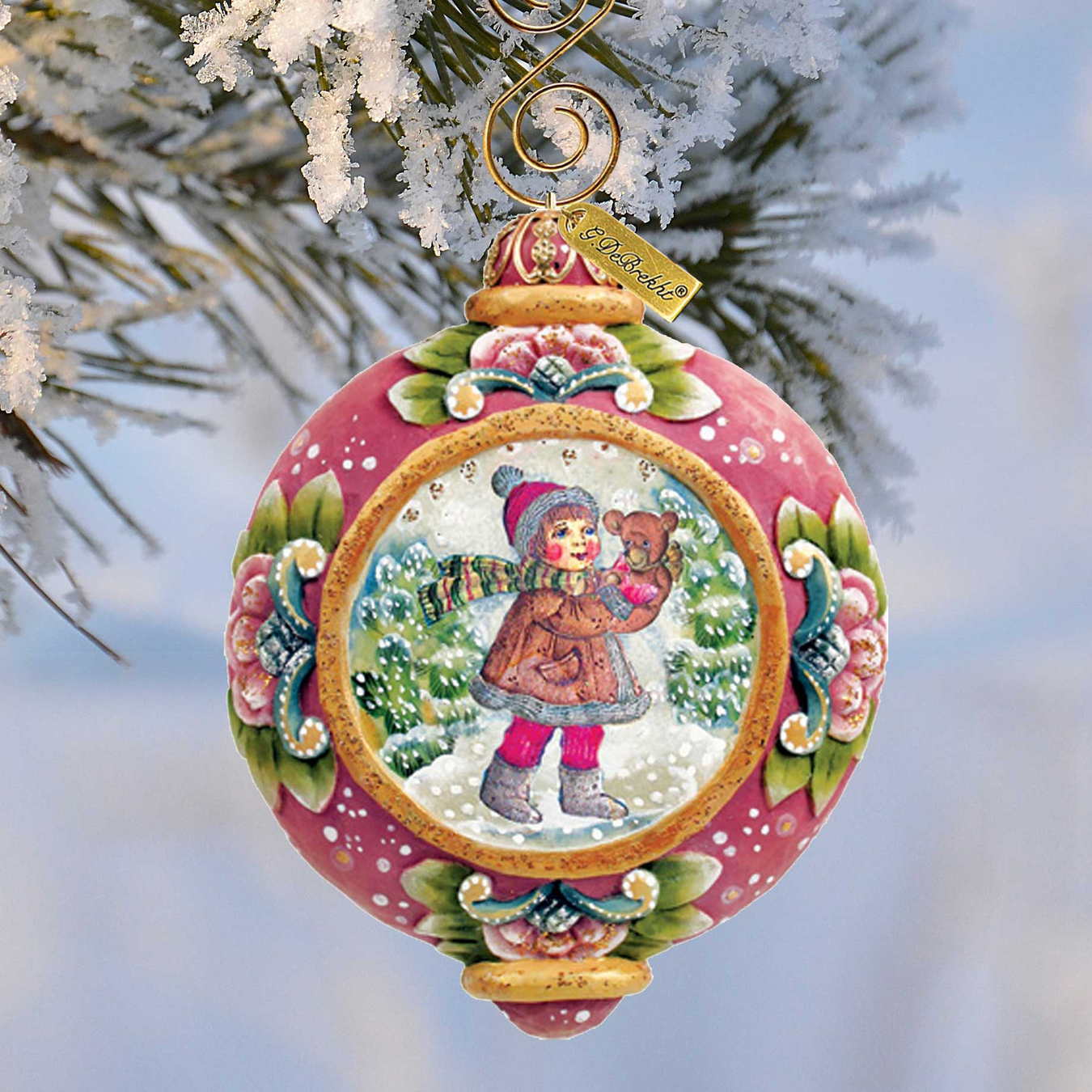 Festive holiday decor including Christmas trees, ornaments, wreaths, Halloween and Thanksgiving decorations in a cozy home setting