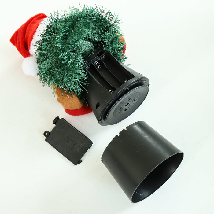 Electric Singing & Dancing Christmas Tree
