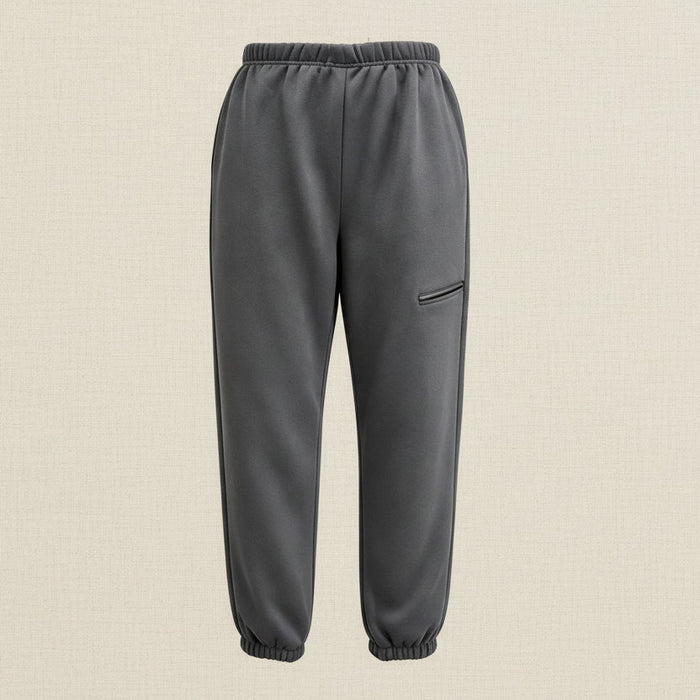 Women's Fleece-Lined Hooded Pullover Sweatshirt (Matching Pants Option)