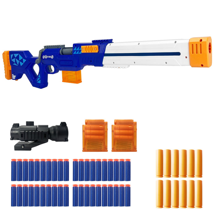 Toy Gun with Foam Dart Bullets Gift for Kids