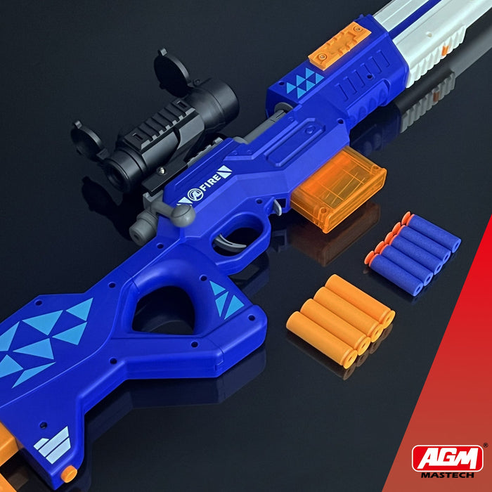 Toy Gun with Foam Dart Bullets Gift for Kids