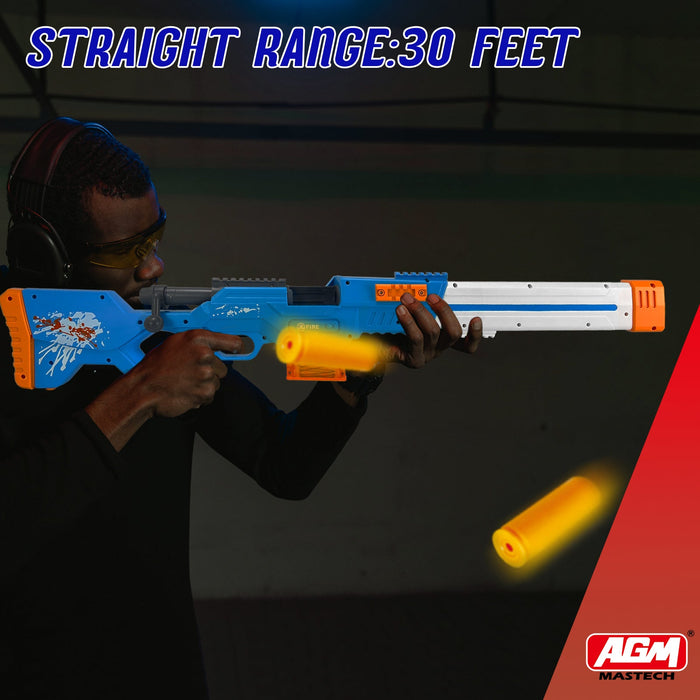 Toy Gun with Foam Dart Bullets Gift for Kids