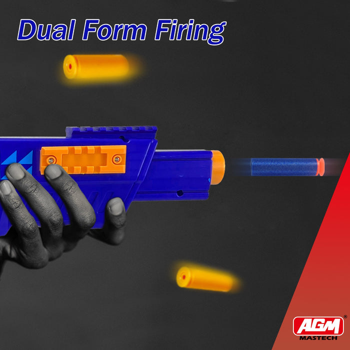 Toy Gun with Foam Dart Bullets Gift for Kids