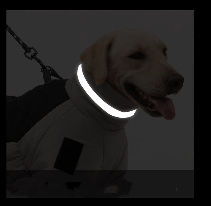 Dog Reflective Coat Thickened For Warmth