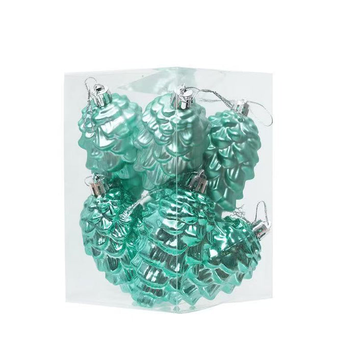 Christmas Tree Hat & Pinecone Hanging Ornaments