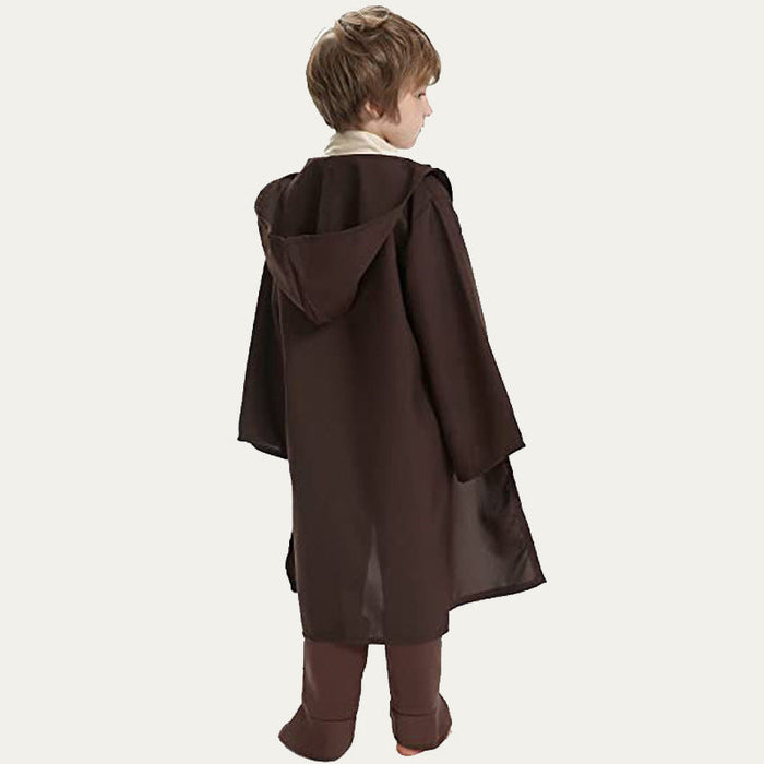 Halloween Jedi Jumpsuit Costumes For Children