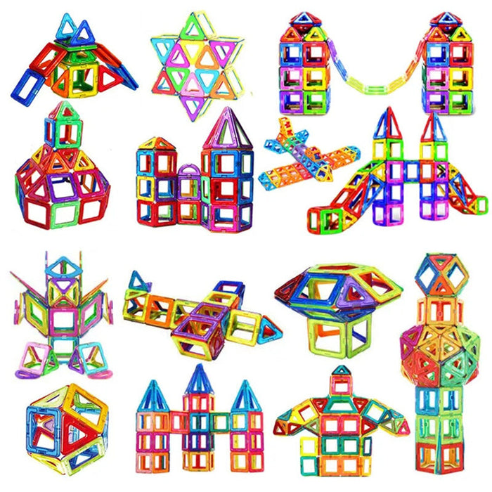 Magnetic Building Blocks DIY Magnets Toy For Kids