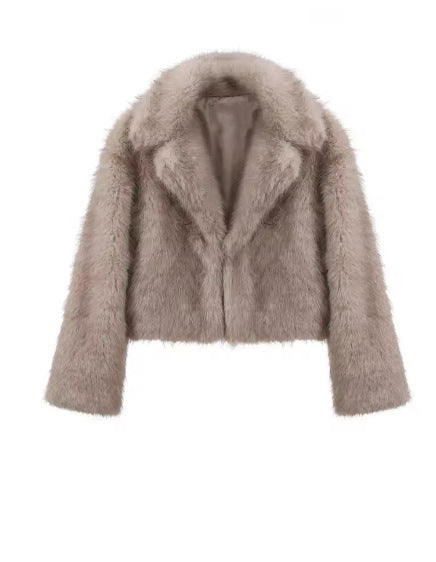 Faux Fur Women's Coat