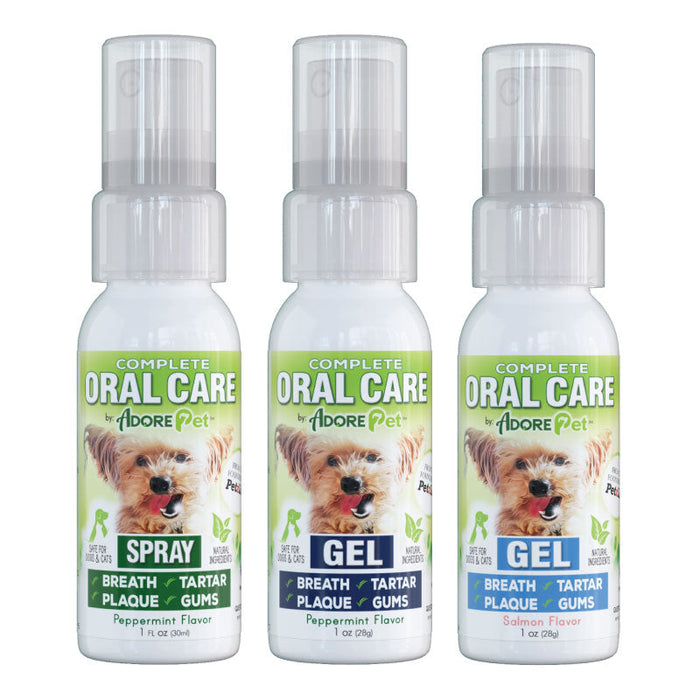 Dog or Cat Oral Care - 1 oz.   (1-Month Supply)