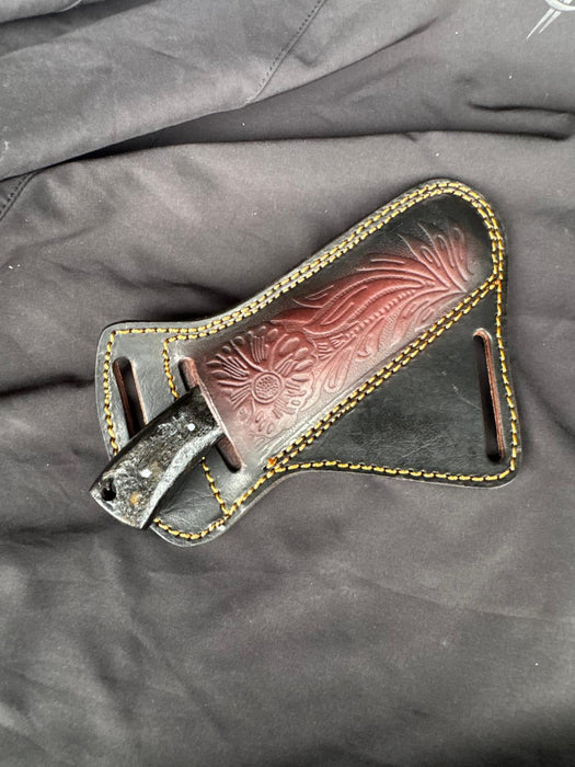 Titan "Sierra Turquoise" Ram Horn Skinner TIK-007