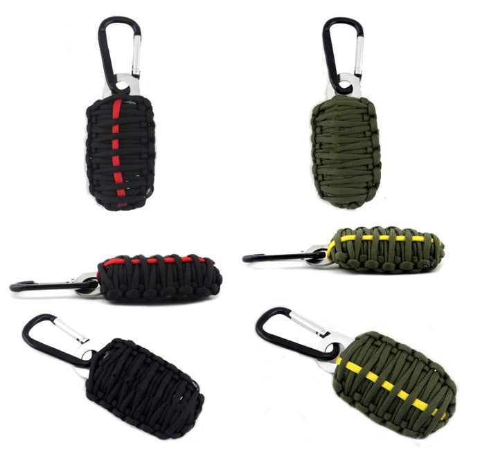 Outdoor Survival Kit /Fishing Kit Carabiner