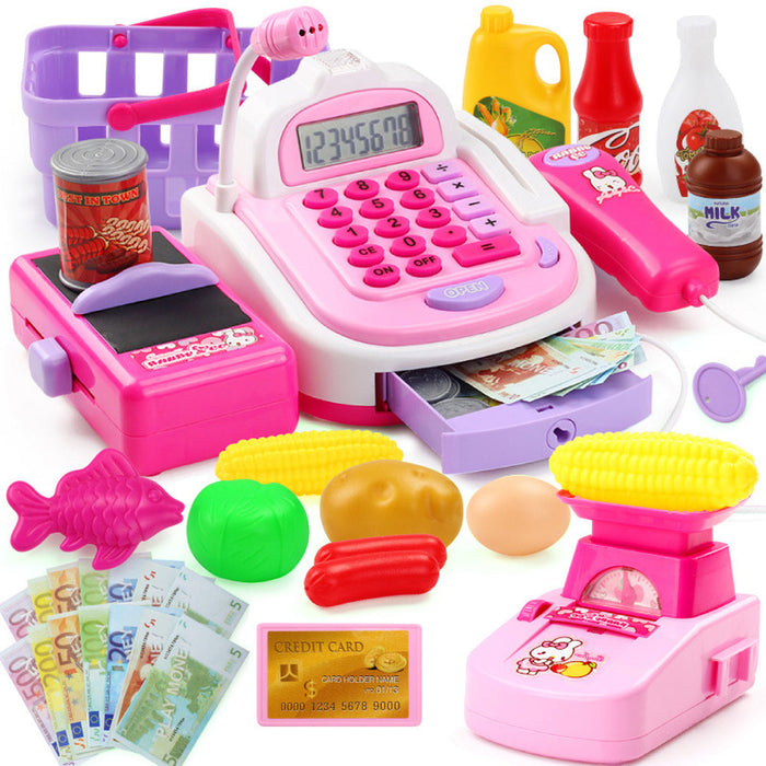 Kids Supermarket Play Set