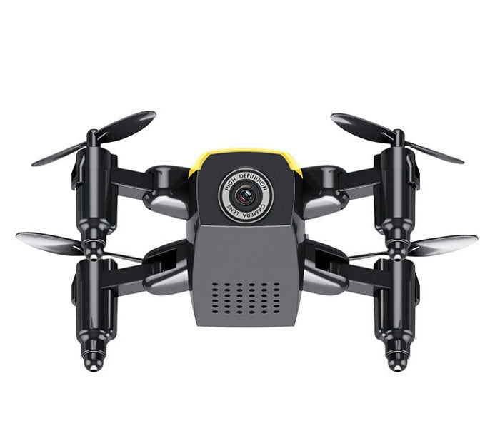 Micro Foldable RC Drone 3D Bearing Steering Wheel Remote Control Quadcopter With Camera Wi-Fi APP