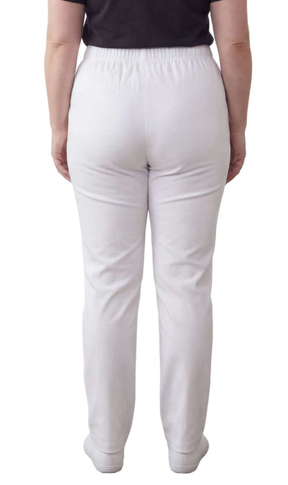 Women's Lightweight Pull-On Denim Jeans with Elastic Waist