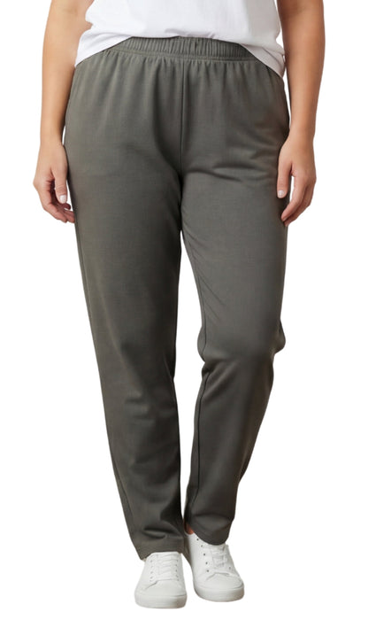 Women's High-Waisted Premium Cotton Stretch Leggings