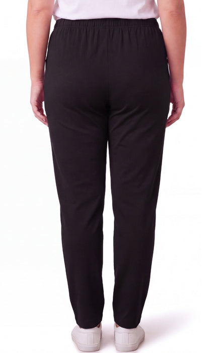 Women's High-Waisted Premium Cotton Stretch Leggings