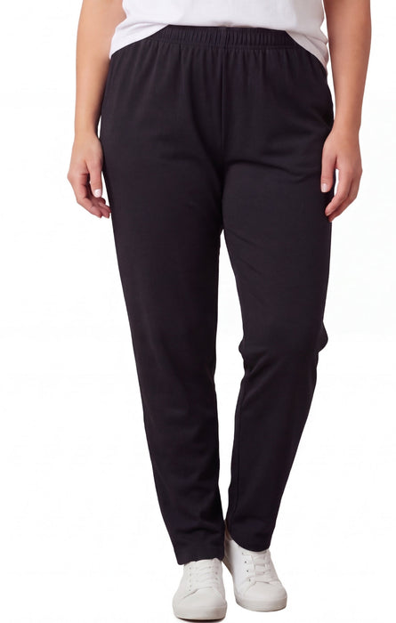 Women's High-Waisted Premium Cotton Stretch Leggings
