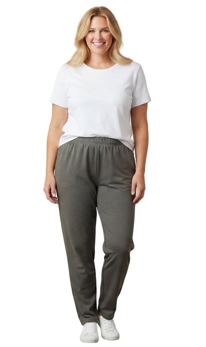 Women's High-Waisted Premium Cotton Stretch Leggings