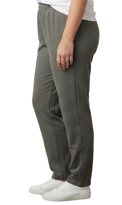 Women's High-Waisted Premium Cotton Stretch Leggings