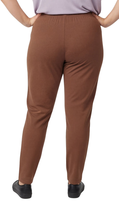 Women's High-Waisted Premium Cotton Stretch Leggings