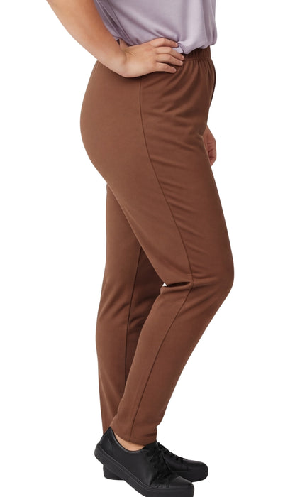 Women's High-Waisted Premium Cotton Stretch Leggings