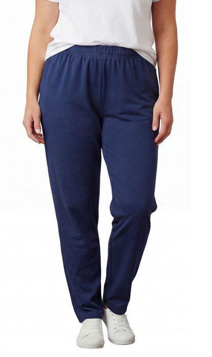 Women's High-Waisted Premium Cotton Stretch Leggings