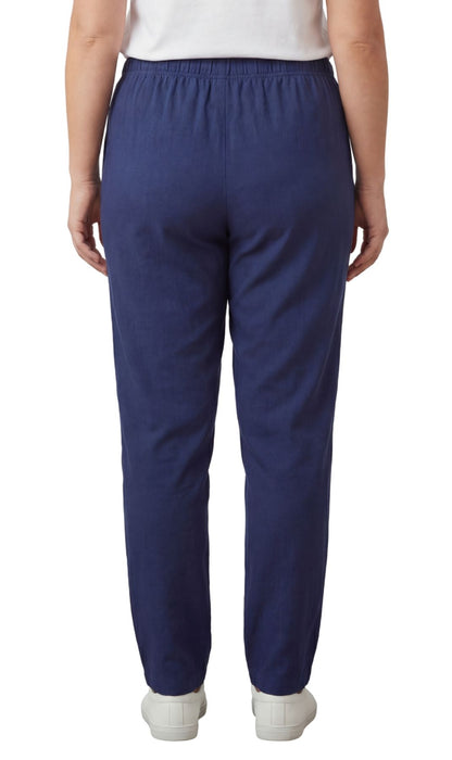 Women's High-Waisted Premium Cotton Stretch Leggings