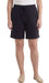 Women's knit cotton shorts with elastic waistband and side pockets in multiple colors