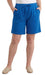 Women's knit cotton shorts with elastic waist and pockets, lightweight and comfortable for everyday wear
