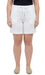 Women’s knit cotton shorts with elastic waistband and side pockets, comfortable and lightweight for everyday wear