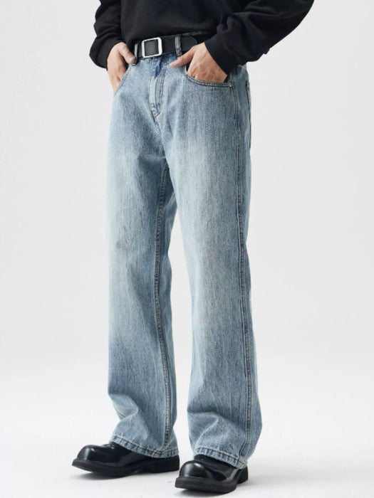 Men's Pre-Wash Relaxed Fit Jeans