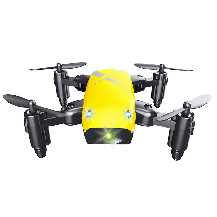 Micro Foldable RC Drone 3D Bearing Steering Wheel Remote Control Quadcopter With Camera Wi-Fi APP