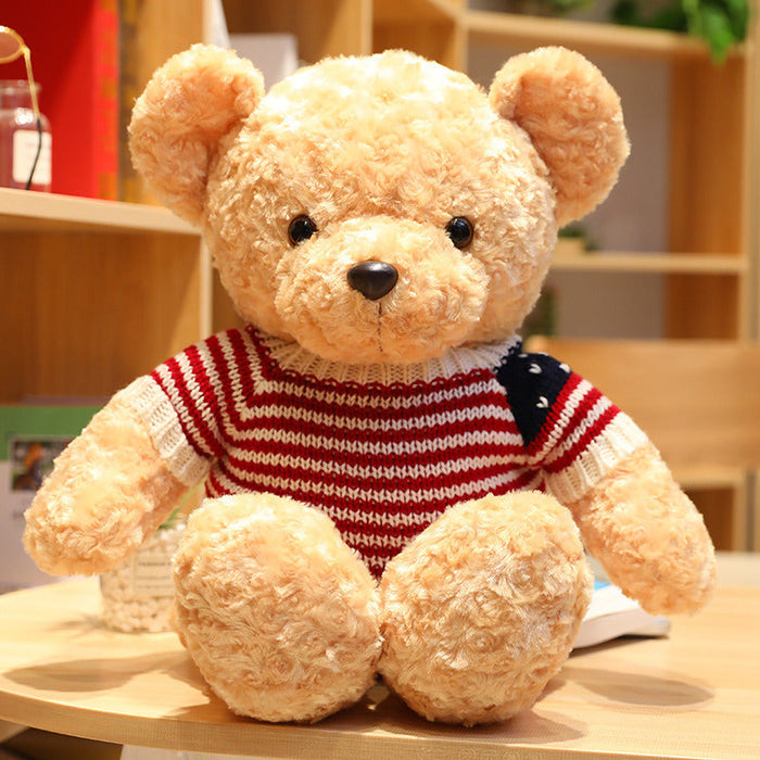 Huggable Teddy Bear Plush Toy | Ultra-Soft PP Cotton Stuffed Animal
