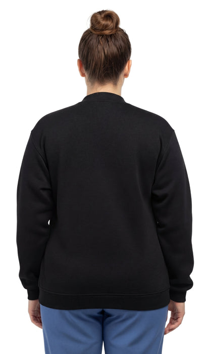 Women's Snap Up Jacket with Patch Pockets