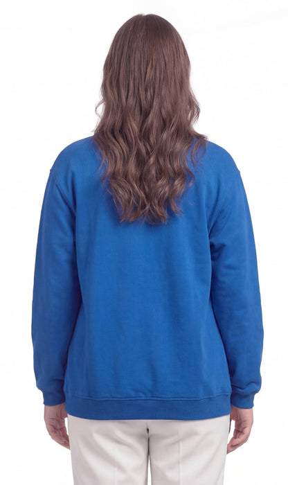 Women's Snap Up Jacket with Patch Pockets