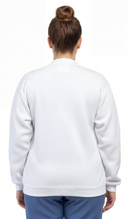Women's Snap Up Jacket with Patch Pockets