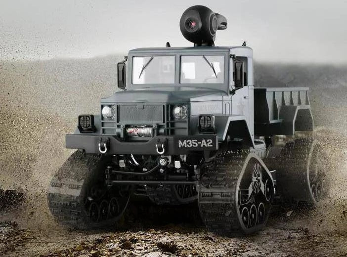 Military Snow Truck RC Vehicle