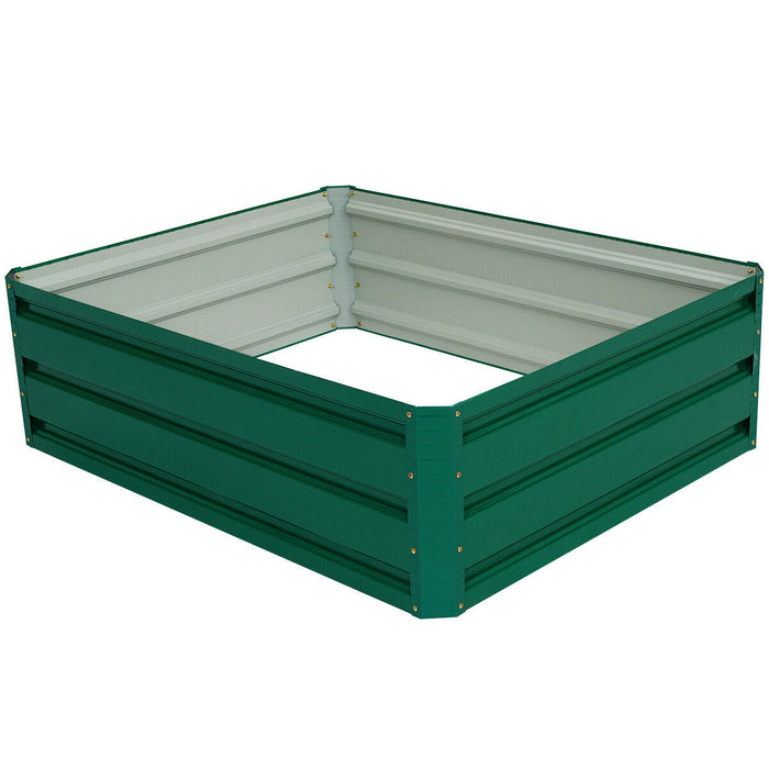 40 Inch Patio Raised Garden Bed Vegetable Flower Planter