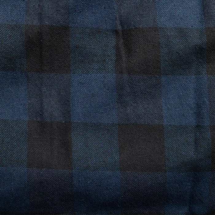Grey Ghost Men's Plaid Flannel Shirt