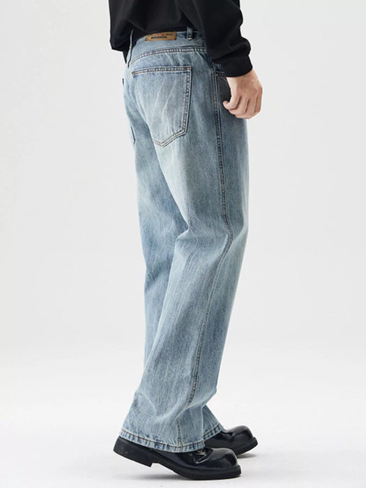 Men's Pre-Wash Relaxed Fit Jeans