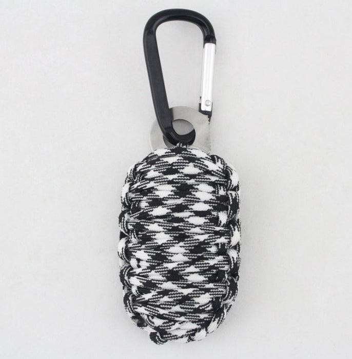 Outdoor Survival Kit /Fishing Kit Carabiner