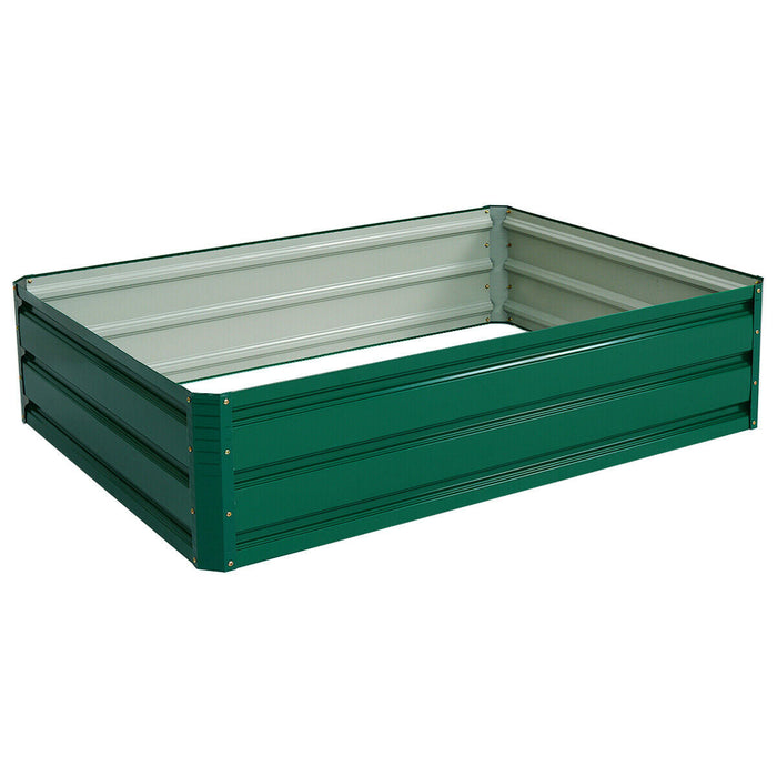 40 Inch Patio Raised Garden Bed Vegetable Flower Planter