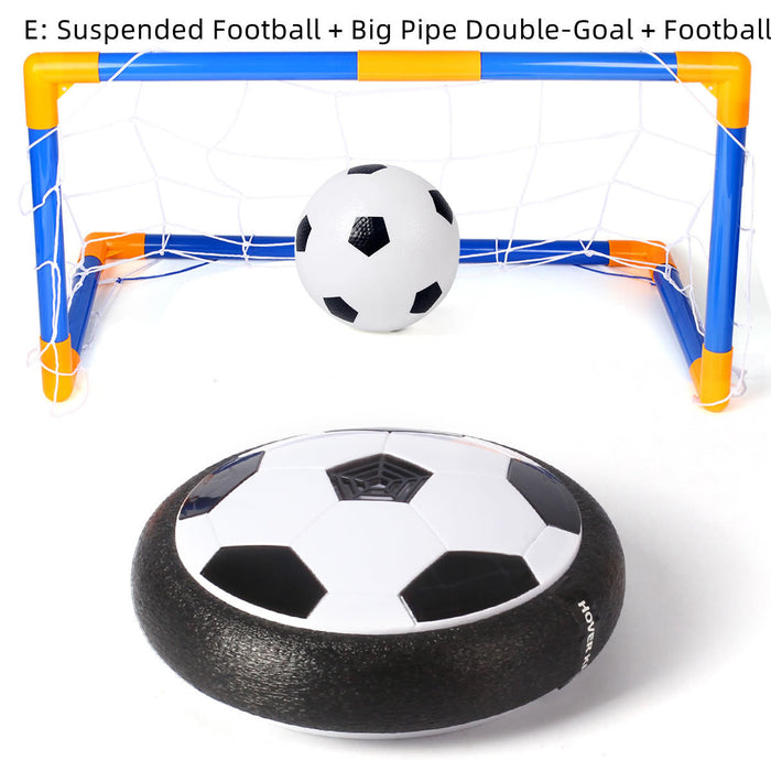 Air Power Hover Soccer Ball with LED Lights & Goals | Indoor Active Toy