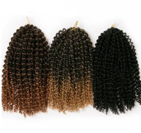Wig Short Curly Hair (Costume)