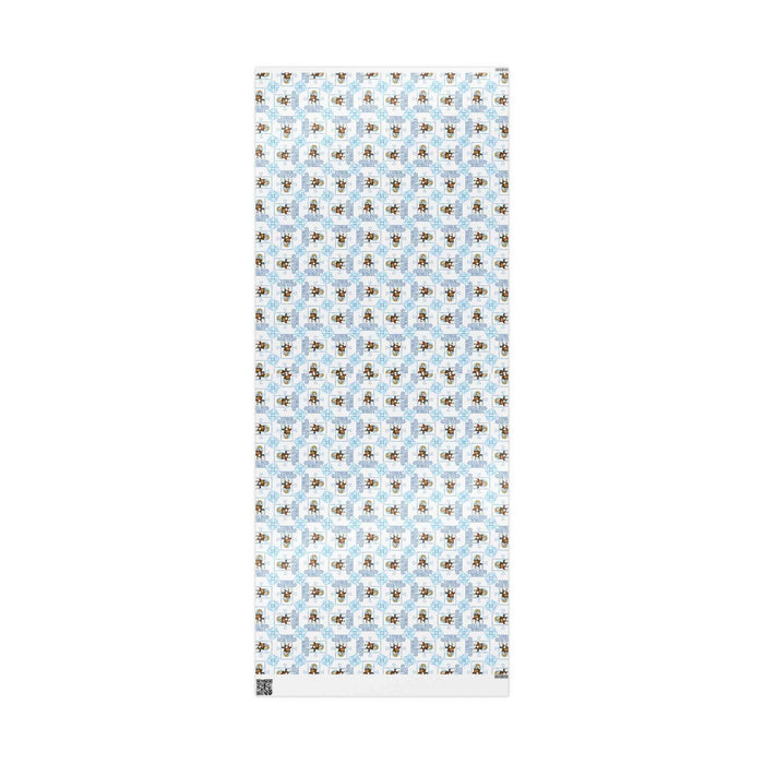 Frosty’s Press Conference Wrapping Paper