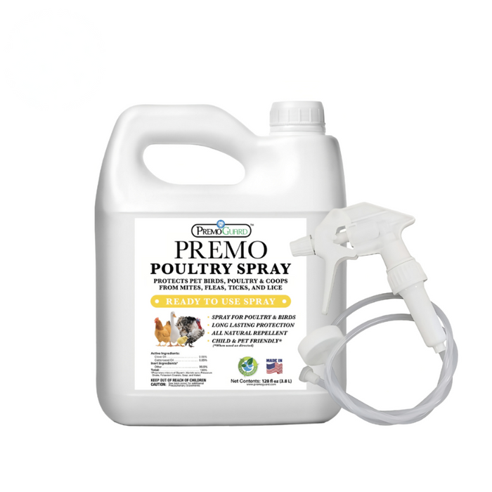 Premo Guard Poultry Spray 128 oz (Natural Non-Toxic)